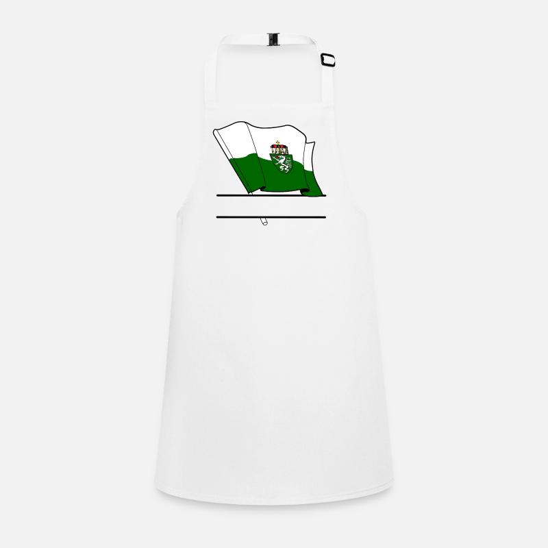 Styria Flag – Namespace Children's Apron