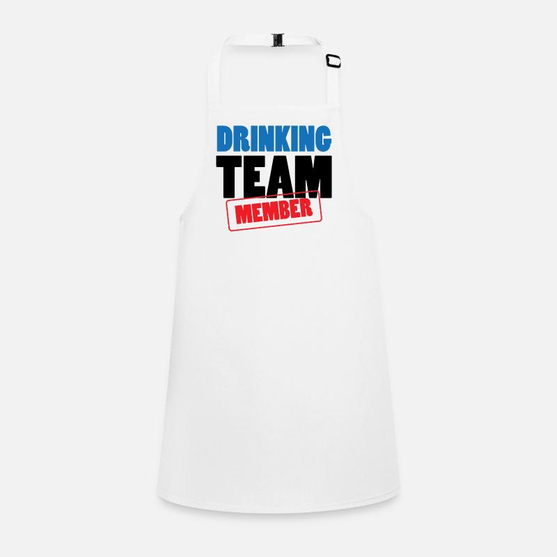 Drinking Team Member / Alcohol Children's Apron