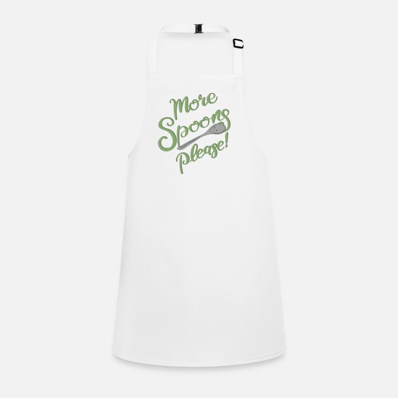 More Spoons please! Children's Apron