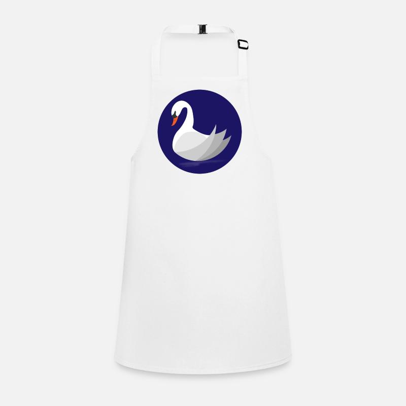 Schwan Schürze für Kinder