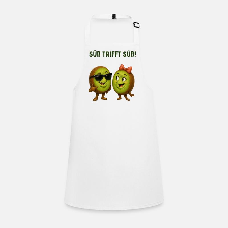 Sweet meets kiwi duo Children's Apron