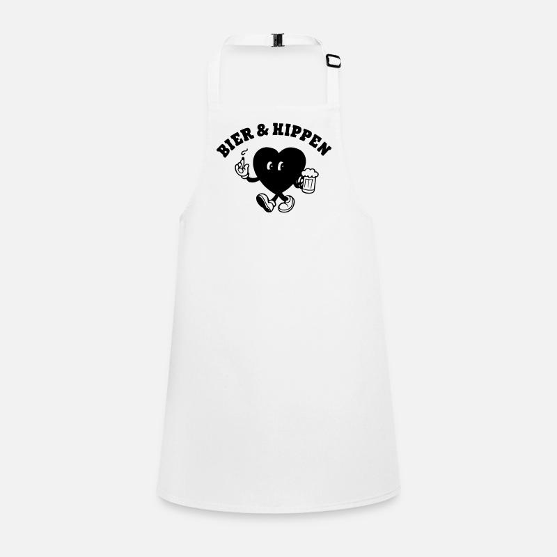 Bière et cigarettes Tablier Enfant