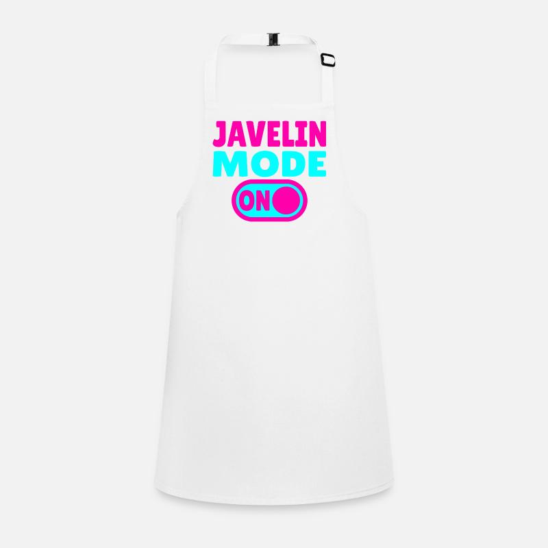 Mode Javelot ACTIVÉ - Lancer de Javelot Tablier Enfant