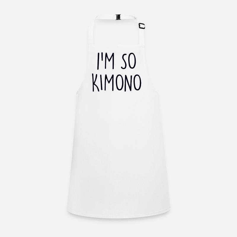 Kimono  Schürze für Kinder