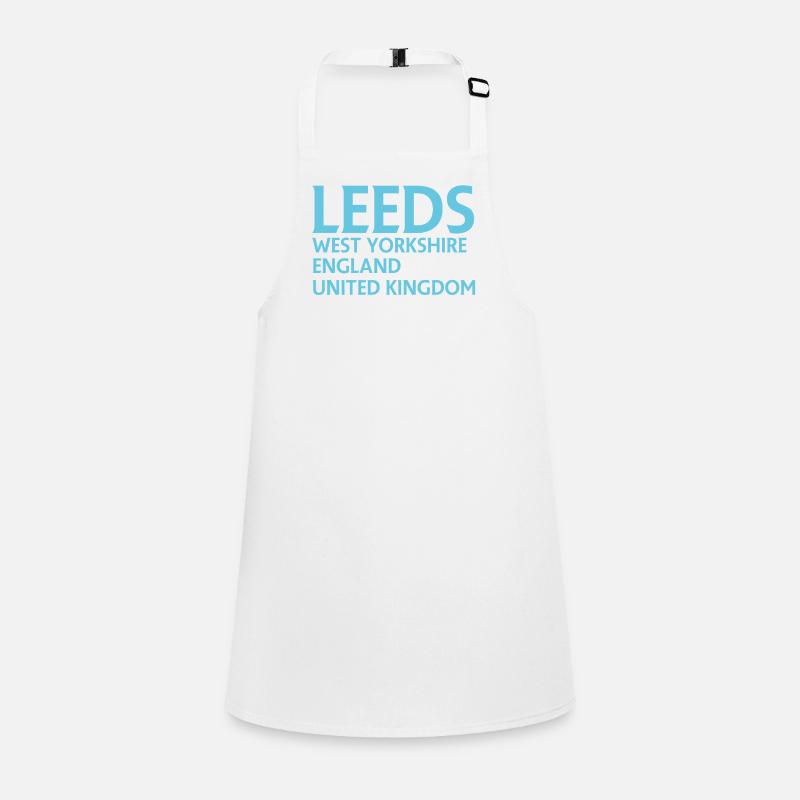 Leeds – Angleterre Conception des paroles Tablier Enfant