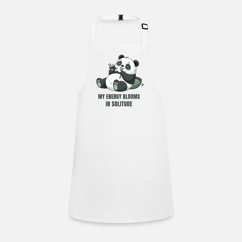 Quotes about introverts Children's Apron