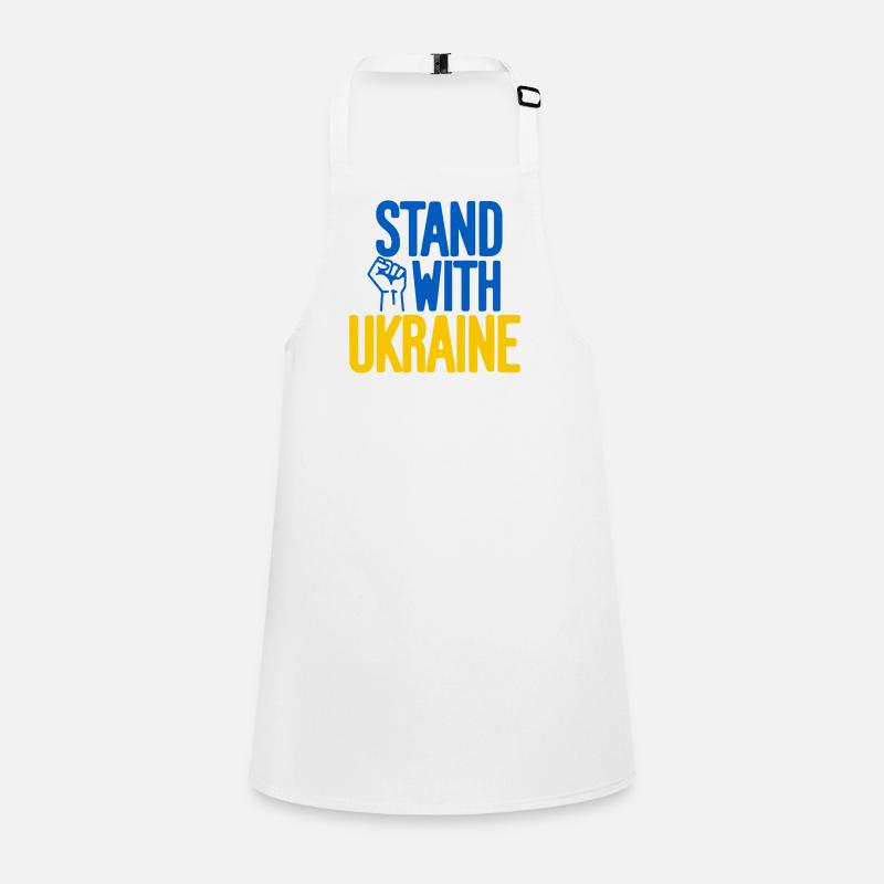 Solidarité avec l’Ukraine Tablier Enfant
