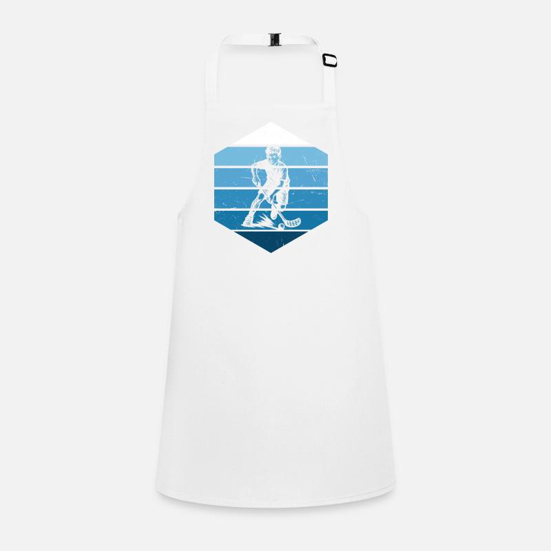 Clear floorball message Children's Apron