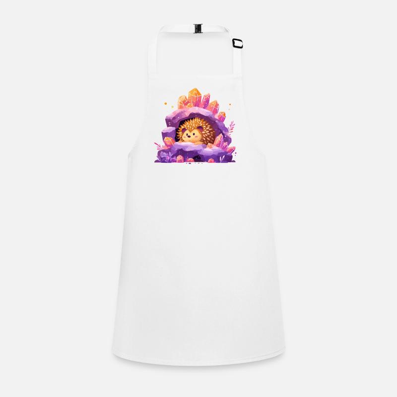 Crystal Cave Hedgehog Idyll Children's Apron