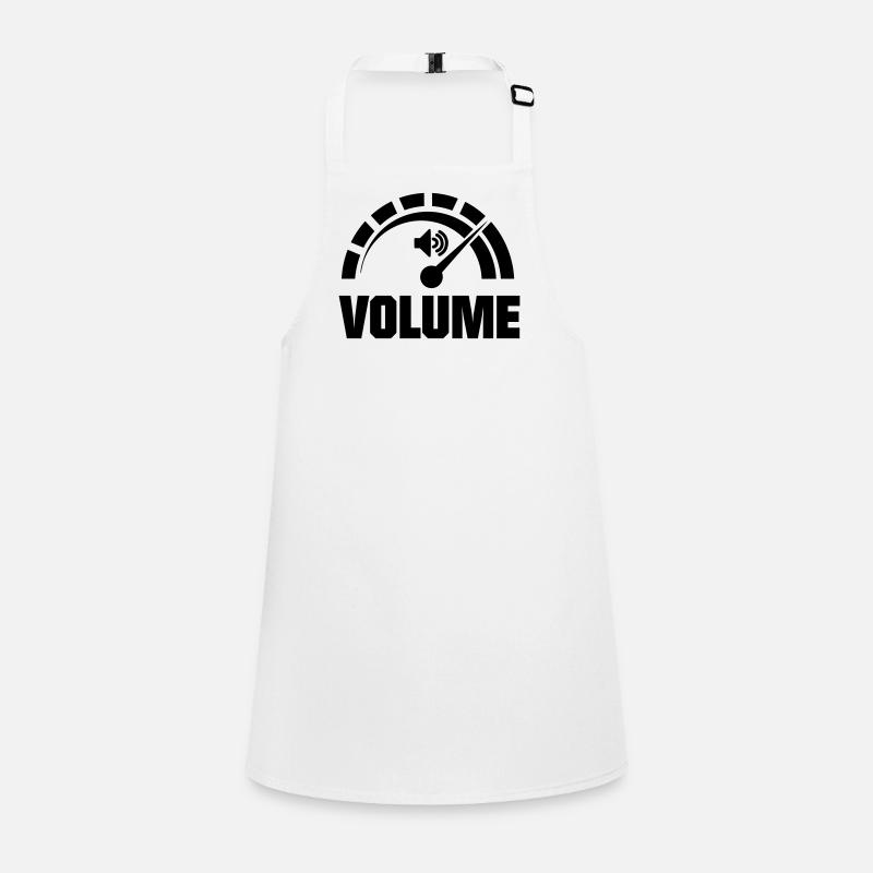 Pointeur du bouton de volume Tablier Enfant
