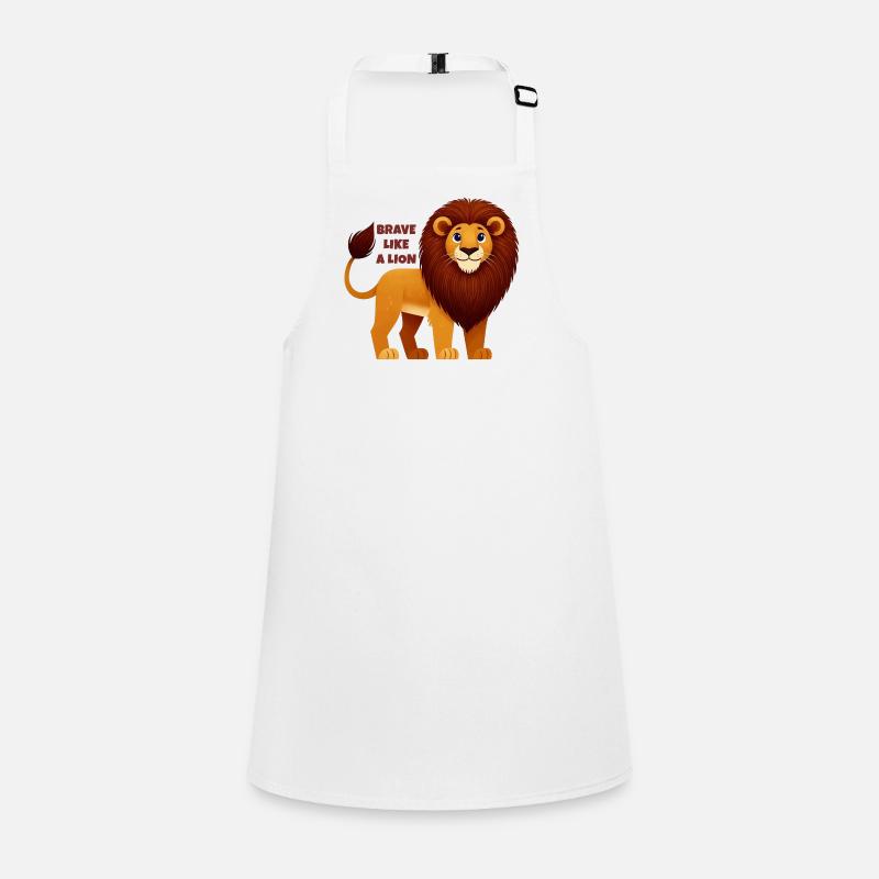 Brave Leo and Sunmane Children's Apron
