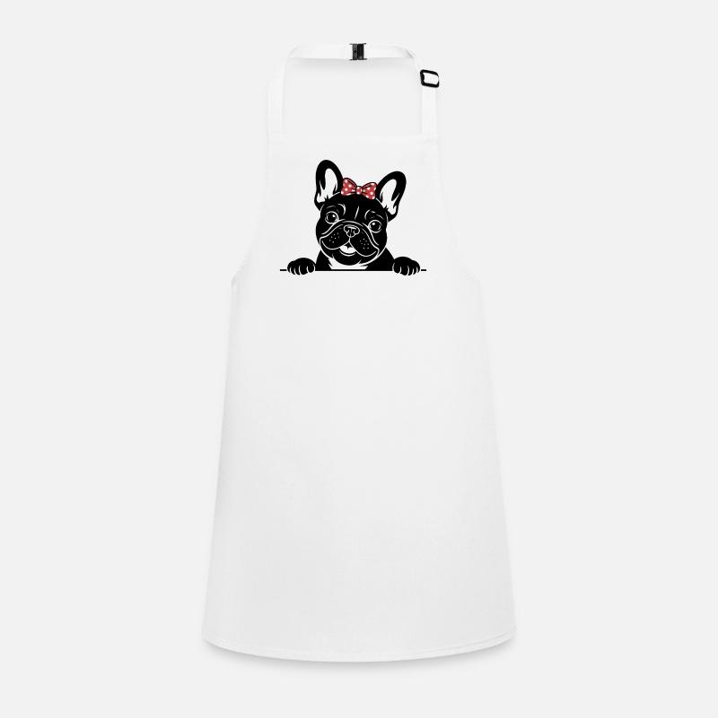 Bouledogue français Tablier Enfant