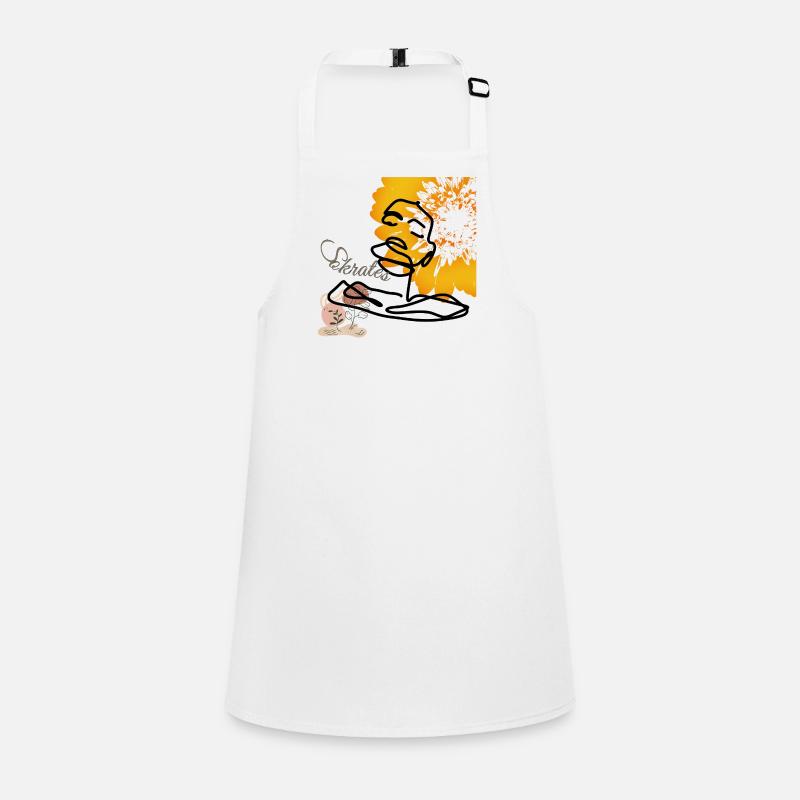 Socrates Boho Soul Children's Apron