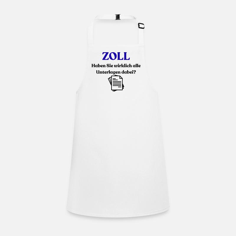 Zoll  Schürze für Kinder