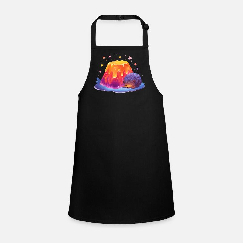 Lava Hill Cuddly Hedgehog Children's Apron