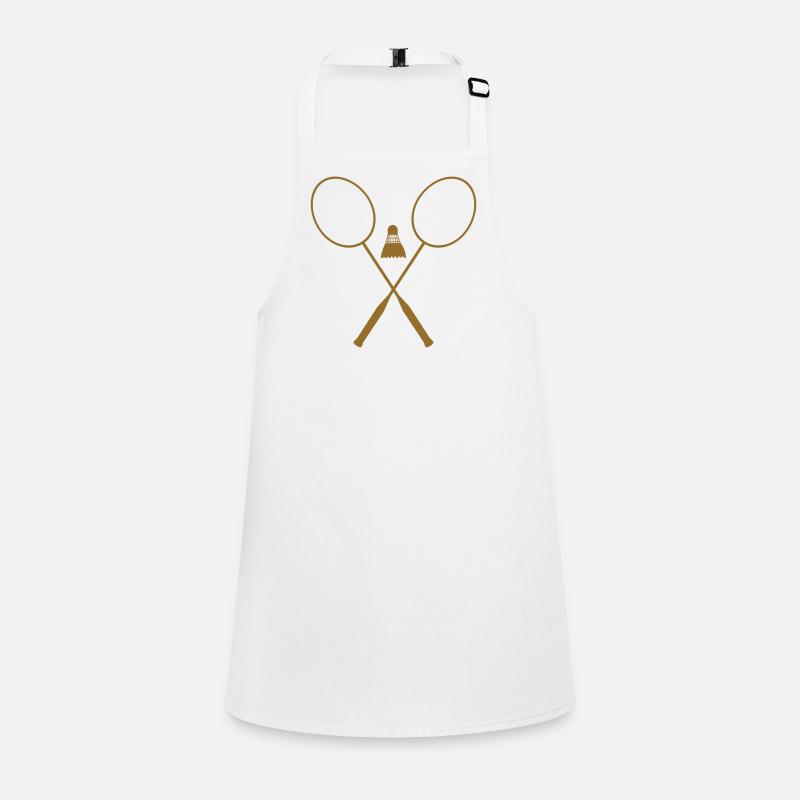 Badminton - Sport - Racket Children's Apron