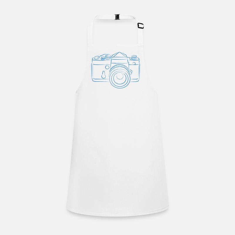 Caméra bleue Tablier Enfant