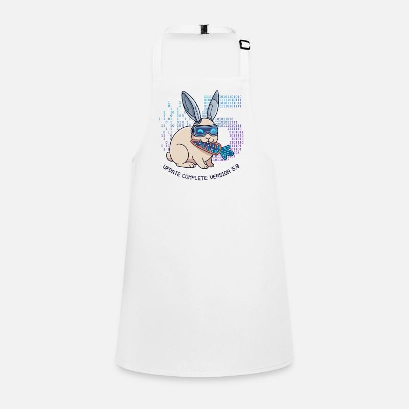 Update Complete 5.0 Cyber Rabbit Children's Apron