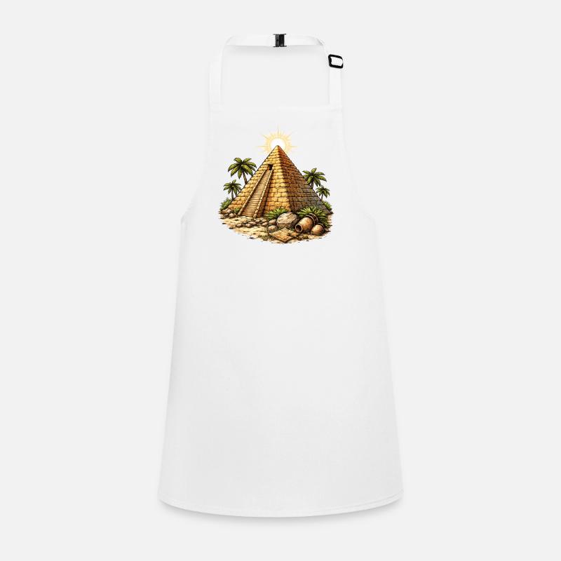 Temple de la Pyramide Tablier Enfant