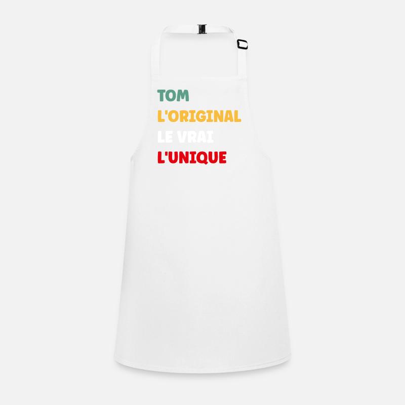 Tom Children's Apron