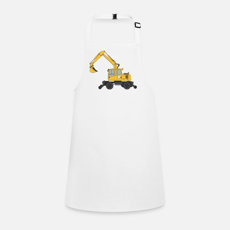 Zweiwegebagger Bagger Gleisbau Schürze für Kinder
