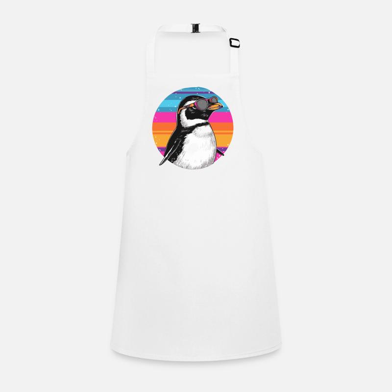 Lunettes Penguin Neon Rétro Tablier Enfant