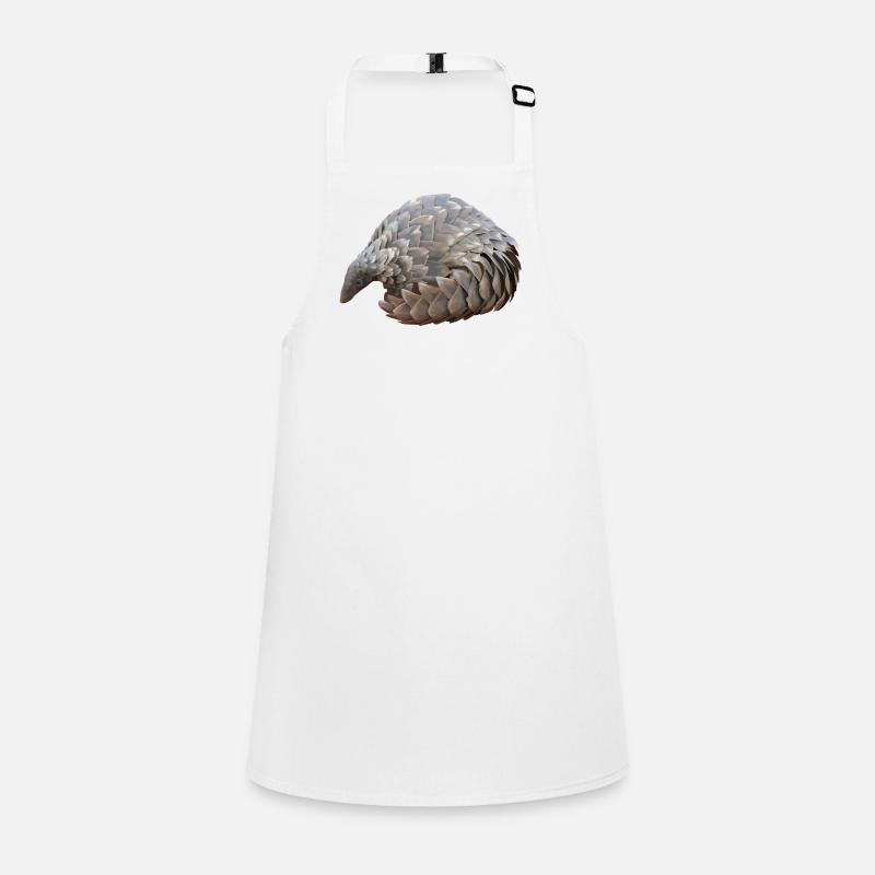 Pangolin dessiné à la main Tablier Enfant