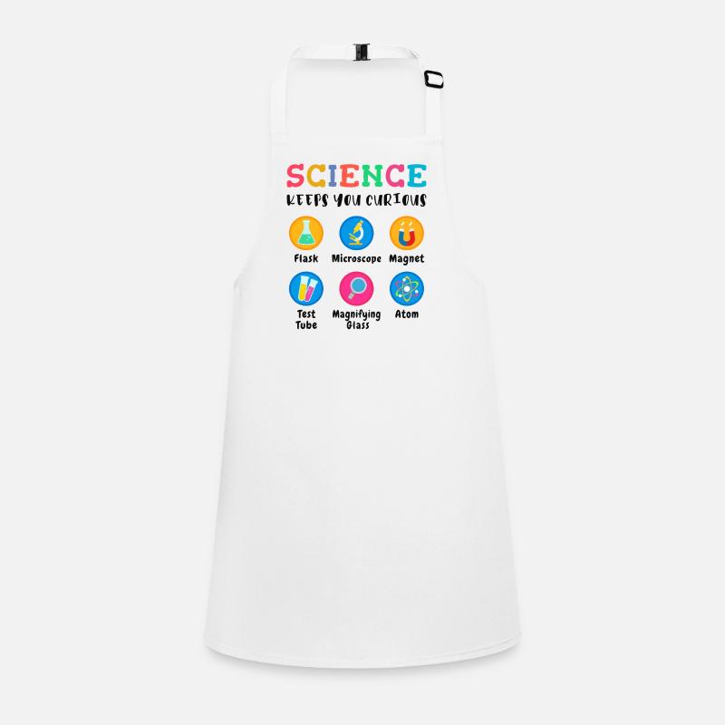 Science arouses curiosity Children's Apron