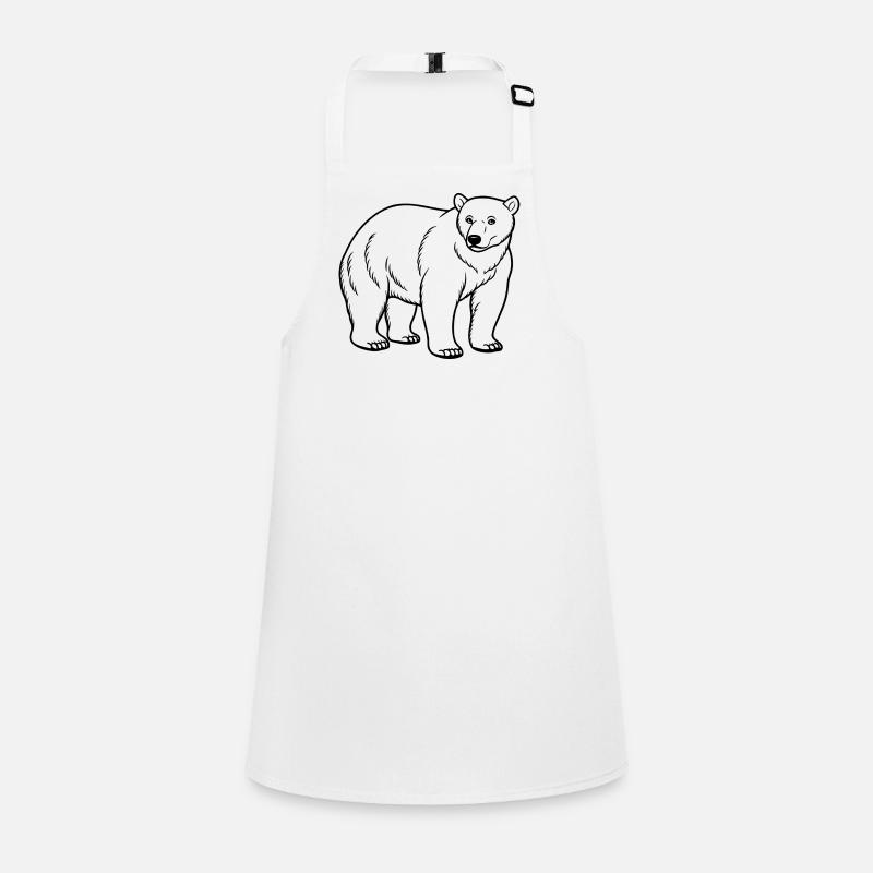 Polar bear Children's Apron