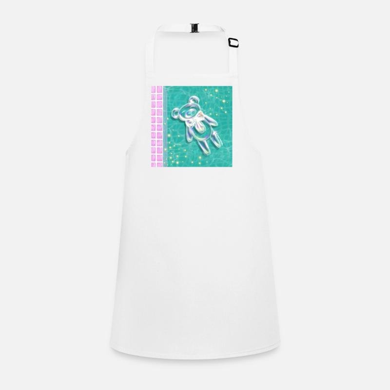 Clean Core Bubble Bear Children's Apron