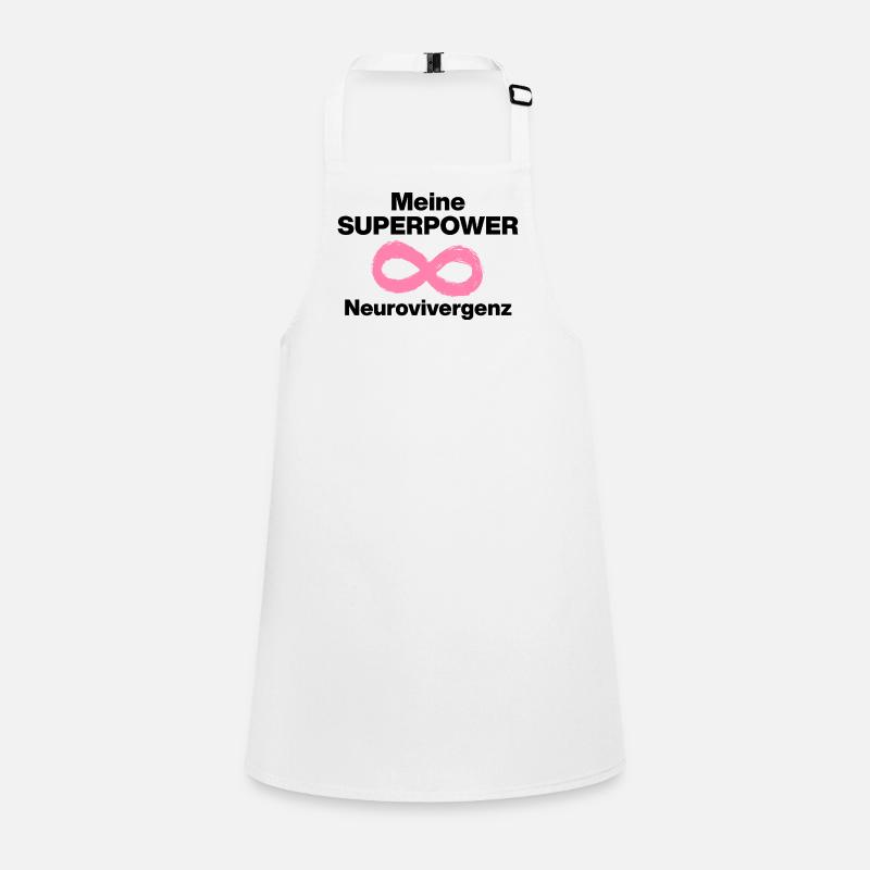 MY SUPERPOWER: NEURODIVERGENCE! ADHD STRENGTH Children's Apron