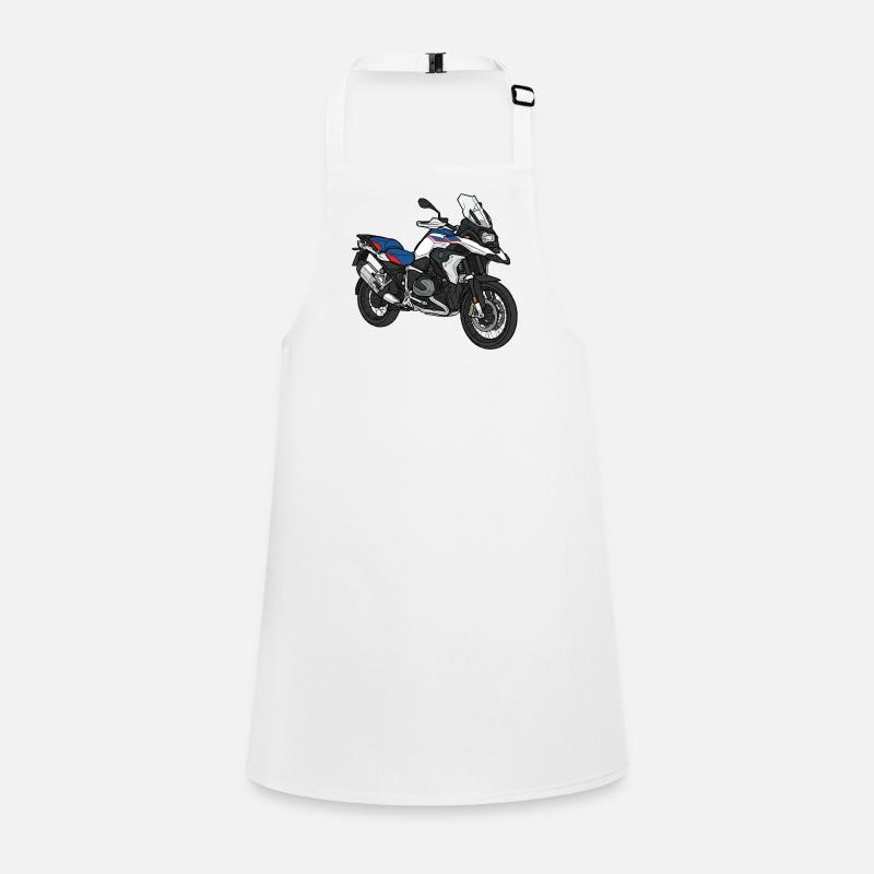 Motorcycle GS Children's Apron