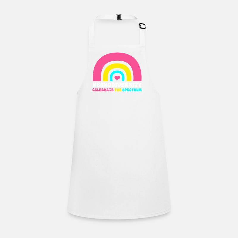 Autism Brain Autistic Asperger Neurodiversity Children's Apron