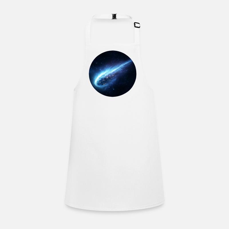 Astronomy Space Comet Streaking Tail Children's Apron