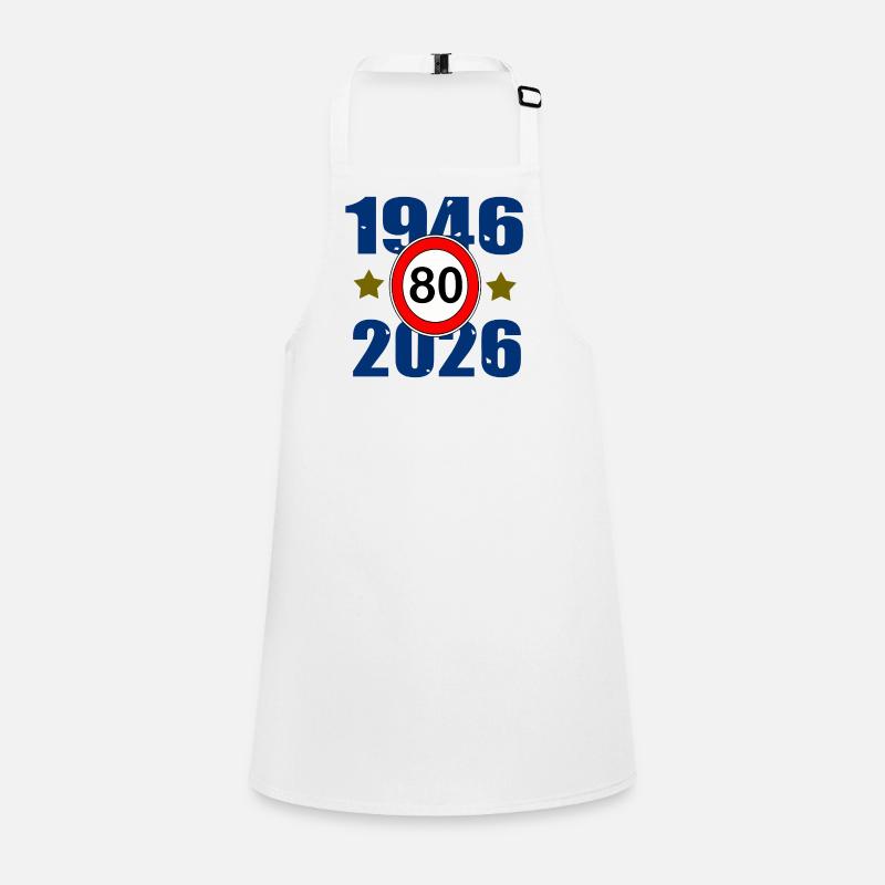 80Jahre Jubiläum 1946–2026 Schürze für Kinder
