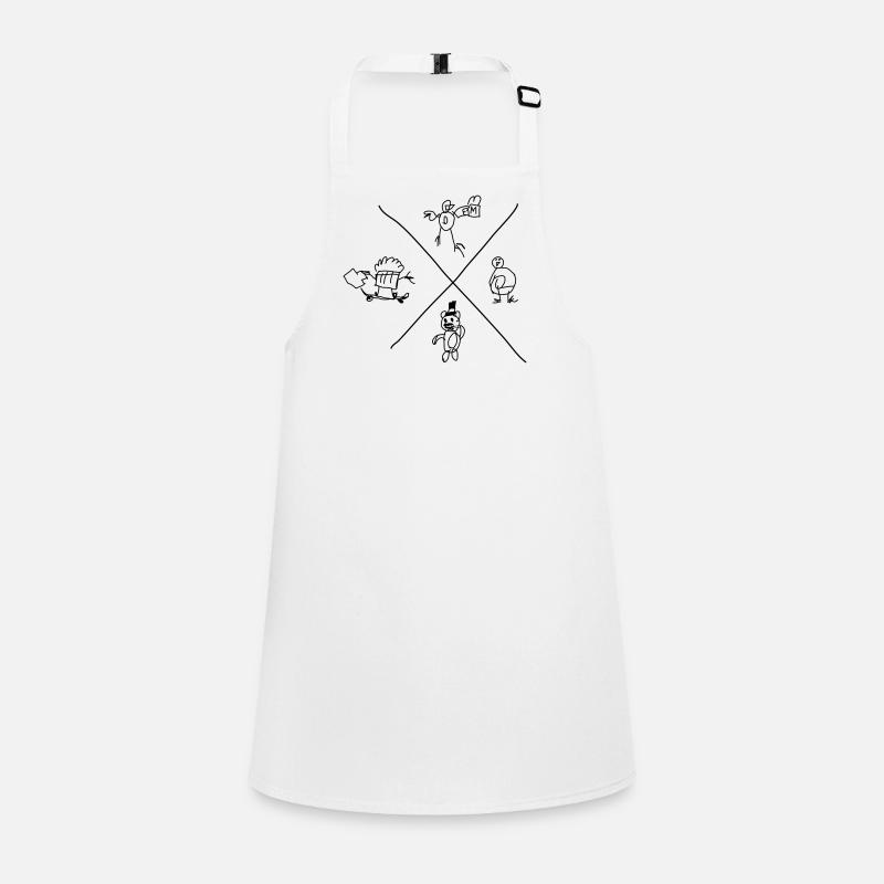 Doodle Core Children's Apron