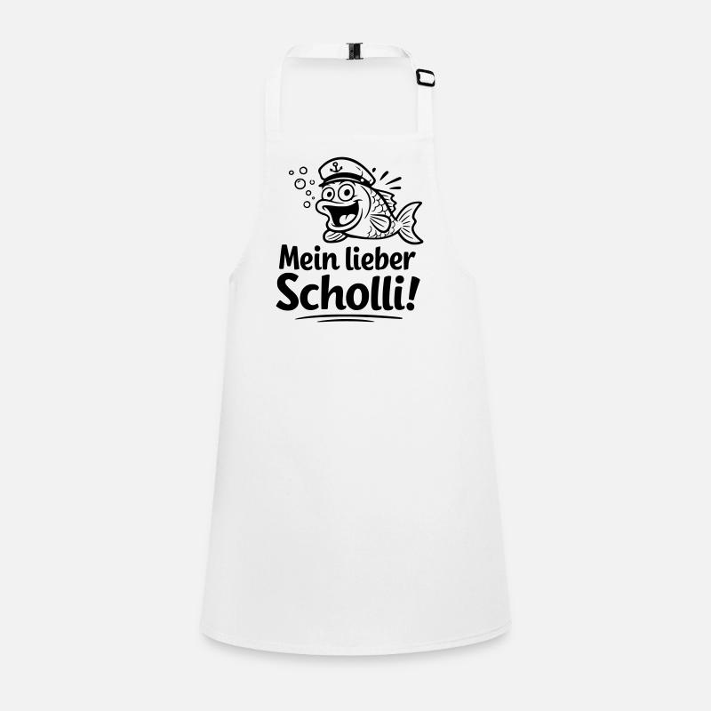 Ma chère Scholli Tablier Enfant