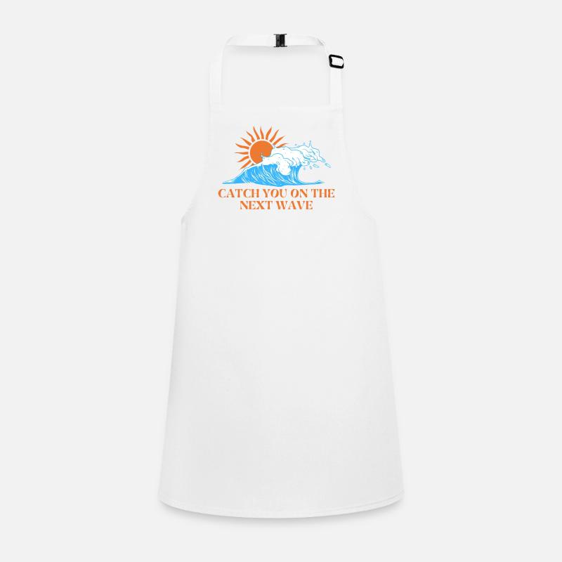 catch the next wave Tablier Enfant