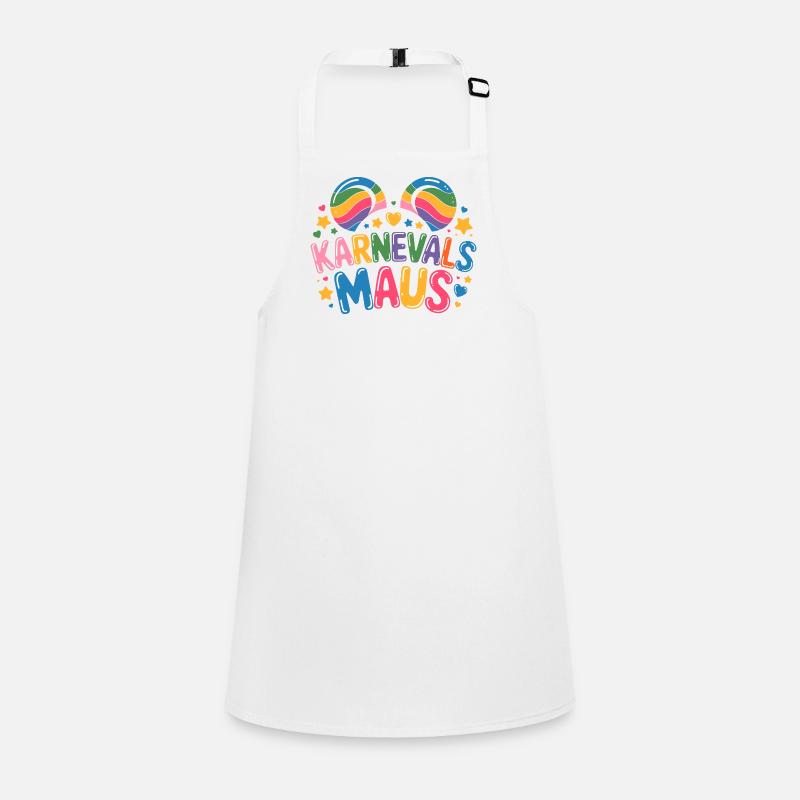 Carnival Mouse Cologne Carnival Mouse Children's Apron