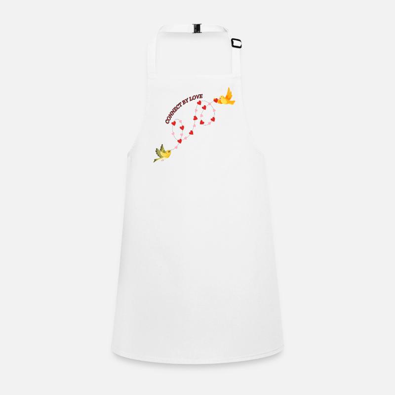 Connected by love Children's Apron