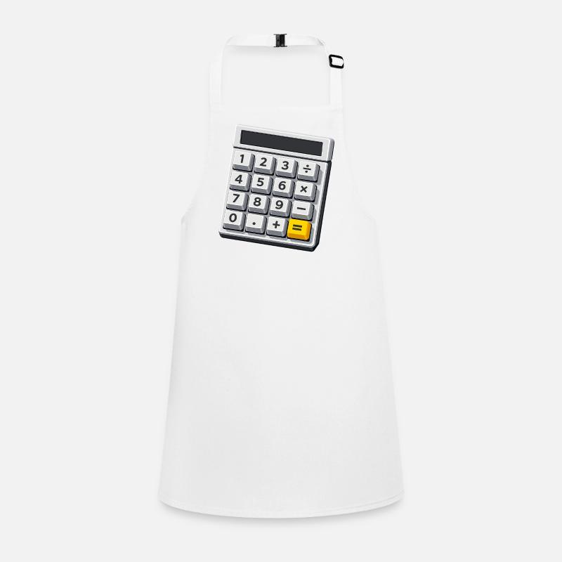 Carnival Costume Calculator Math Teacher Children's Apron