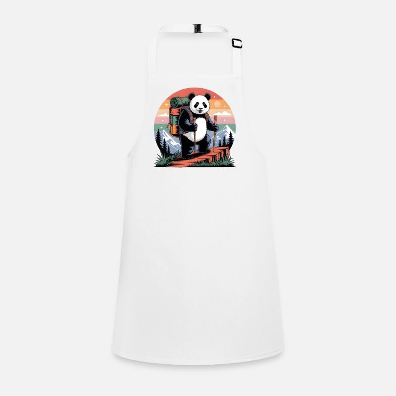 Wandering Panda – Outdoor & Mountain Adventure Children's Apron