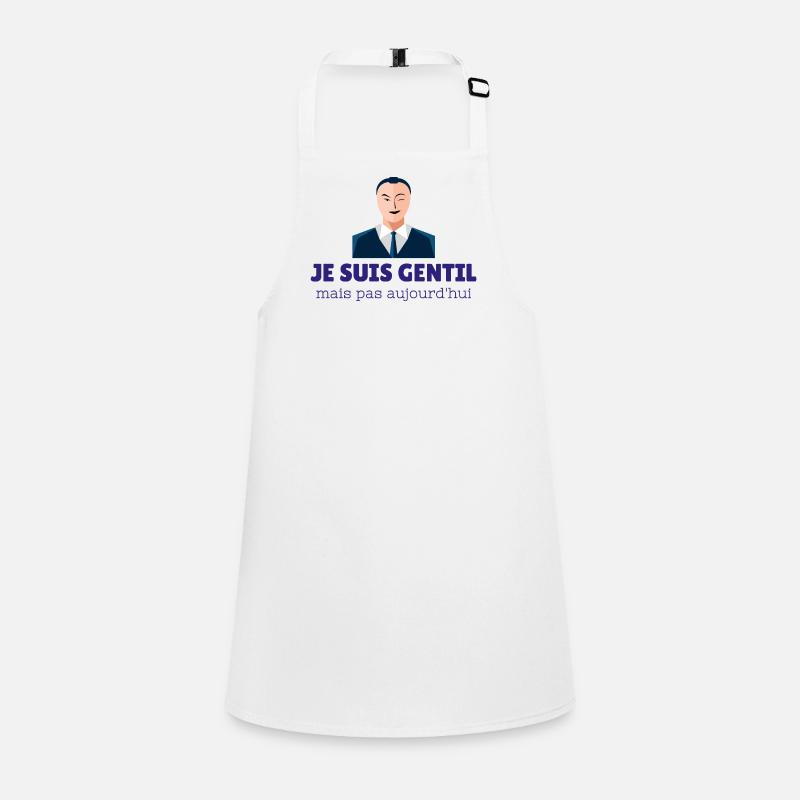 Nice but not today Children's Apron