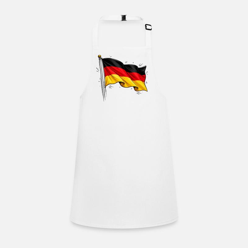 Drapeau allemand Tablier Enfant