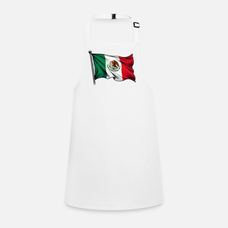 Drapeau du Mexique Tablier Enfant