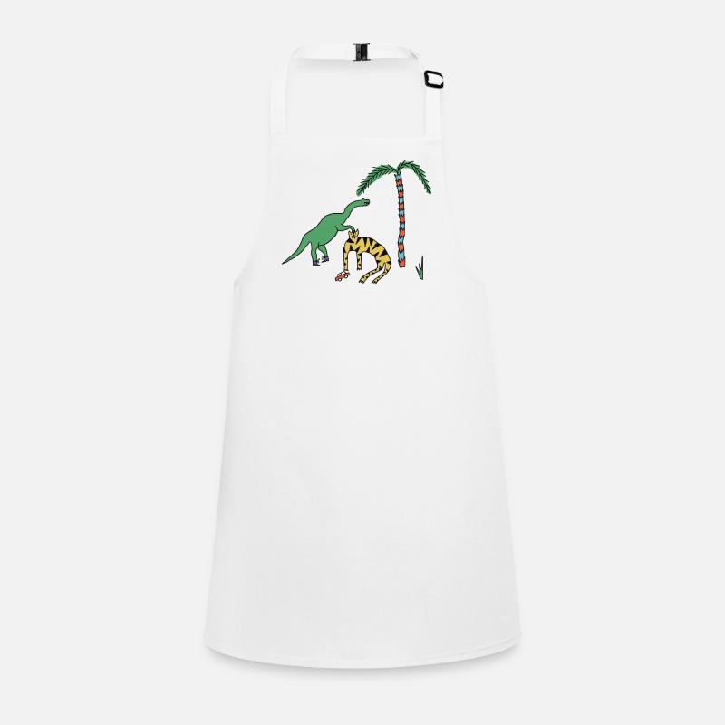 Tigre & Dino Tablier Enfant