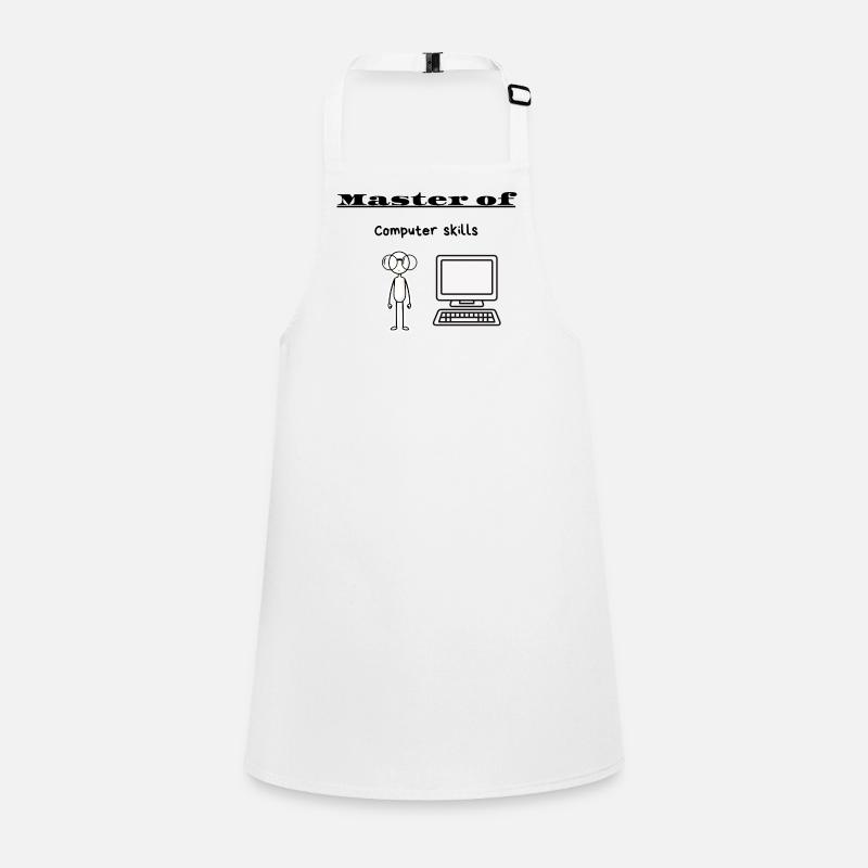 Master en informatique Tablier Enfant