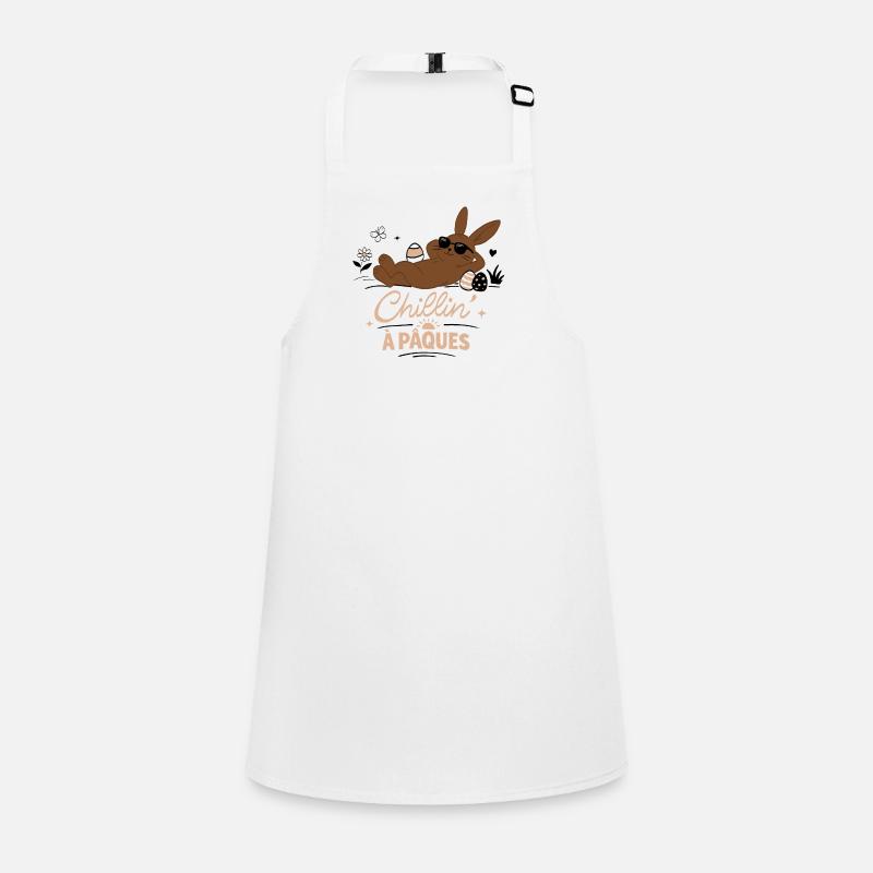 Easter Bunny Children's Apron