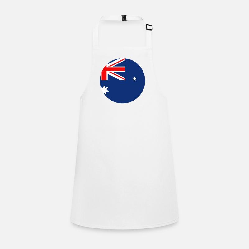 Manche du drapeau australien Tablier Enfant