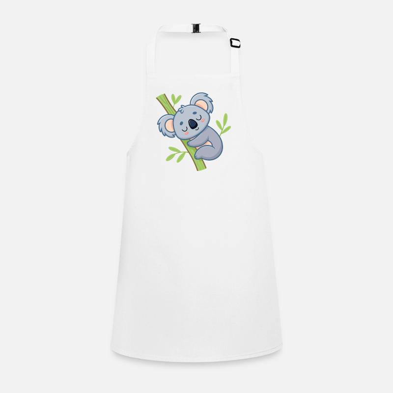 Soft Branch Sleeper Koala Children's Apron